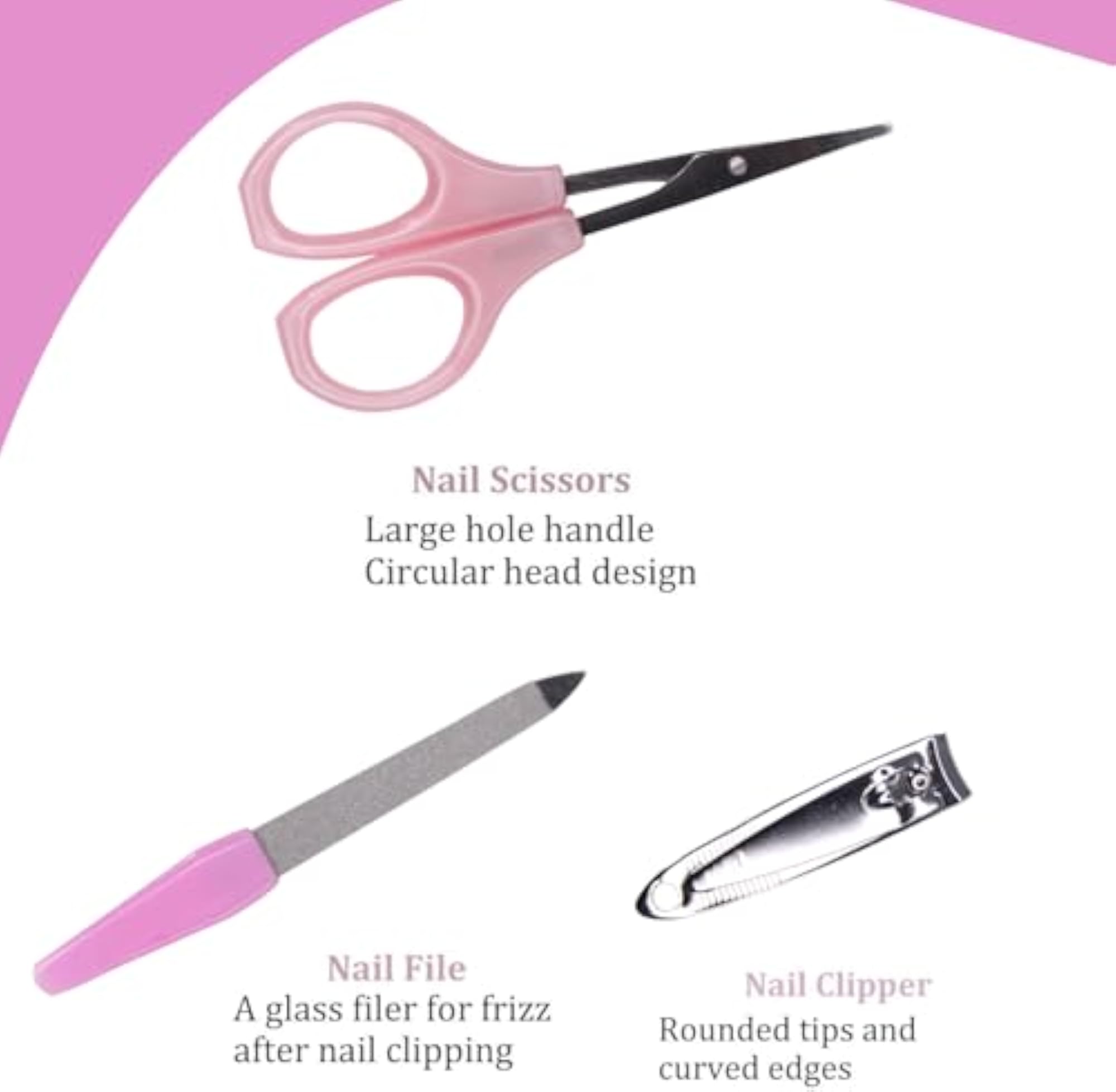 Dead Skin Callus Remover Tools Set for Girls and Women, 8 Pieces